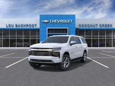 2026 Chevrolet Suburban Premier