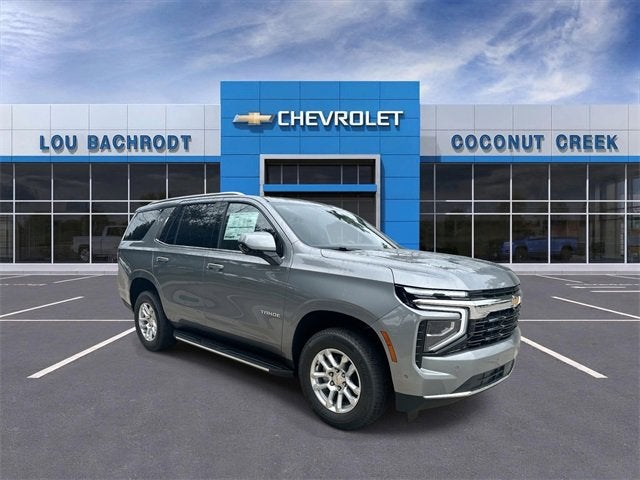 2026 Chevrolet Tahoe LS