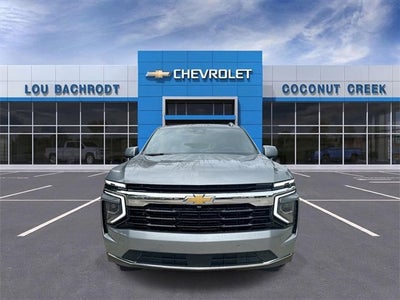 2026 Chevrolet Tahoe LS