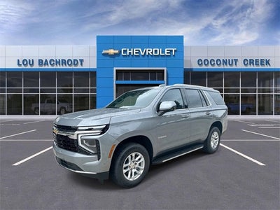2026 Chevrolet Tahoe LS