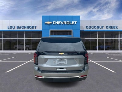 2026 Chevrolet Tahoe LS