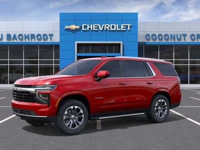 2026 Chevrolet Tahoe LS
