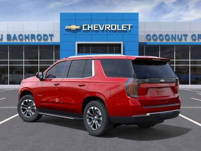 2026 Chevrolet Tahoe LS