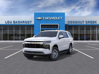 2026 Chevrolet Tahoe LS
