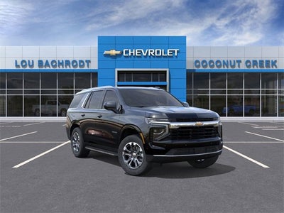 2026 Chevrolet Tahoe LS