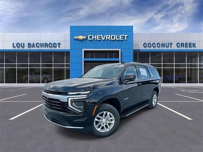 2026 Chevrolet Tahoe LS
