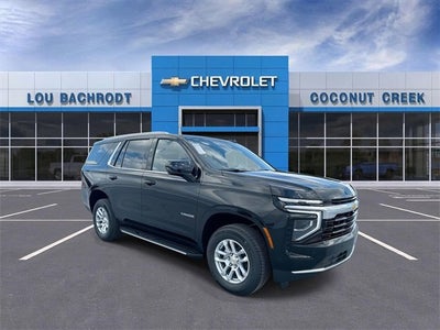 2026 Chevrolet Tahoe LS