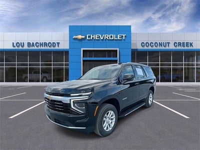 2026 Chevrolet Tahoe LS