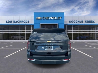 2026 Chevrolet Tahoe LS