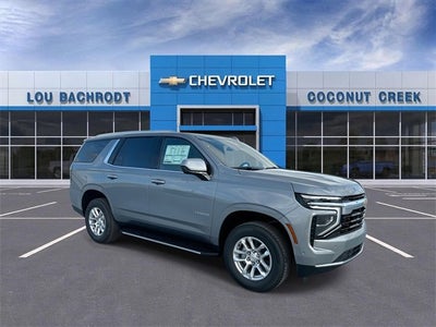 2026 Chevrolet Tahoe LS