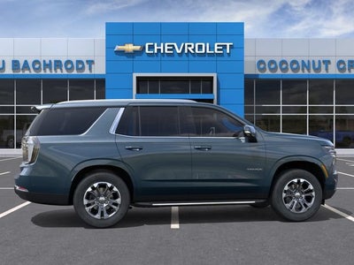 2026 Chevrolet Tahoe LT