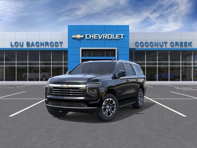2026 Chevrolet Tahoe LT