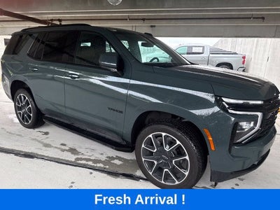 2026 Chevrolet Tahoe RST