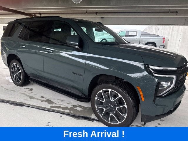 2026 Chevrolet Tahoe RST