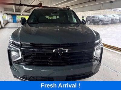 2026 Chevrolet Tahoe RST