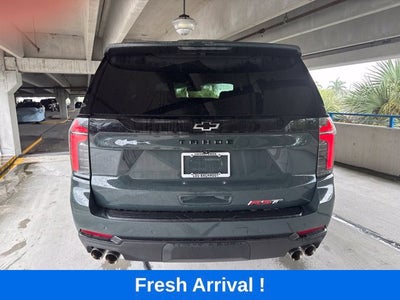 2026 Chevrolet Tahoe RST