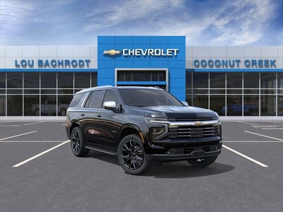 2026 Chevrolet Tahoe Premier