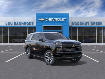 2026 Chevrolet Tahoe High Country