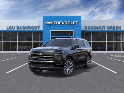 2026 Chevrolet Tahoe High Country