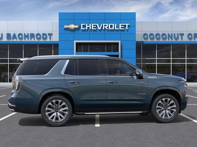 2026 Chevrolet Tahoe High Country