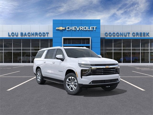 2026 Chevrolet Suburban LT