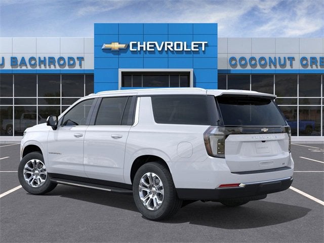 2026 Chevrolet Suburban LT