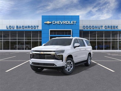 2026 Chevrolet Suburban LT