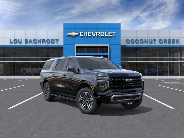 2026 Chevrolet Suburban Z71