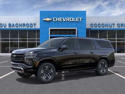 2026 Chevrolet Suburban Z71