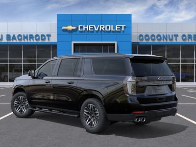 2026 Chevrolet Suburban Z71
