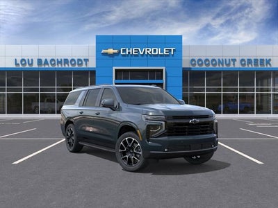 2026 Chevrolet Suburban RST