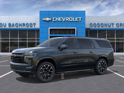 2026 Chevrolet Suburban RST