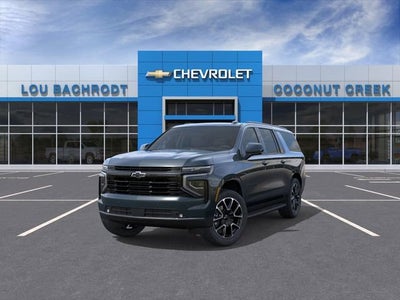2026 Chevrolet Suburban RST