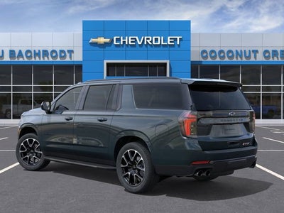 2026 Chevrolet Suburban RST