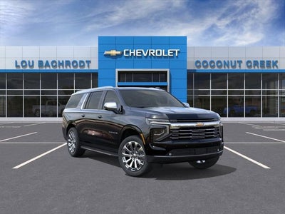 2026 Chevrolet Suburban Premier