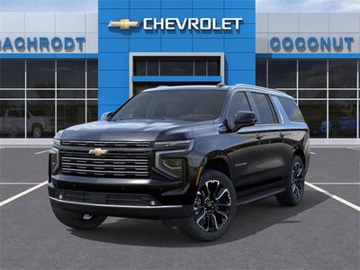 2026 Chevrolet Suburban High Country