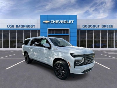 2026 Chevrolet Suburban High Country