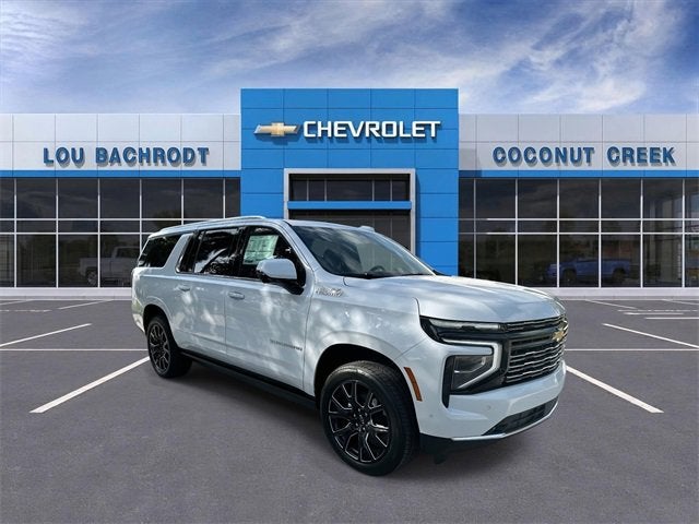 2026 Chevrolet Suburban High Country