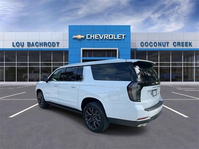2026 Chevrolet Suburban High Country