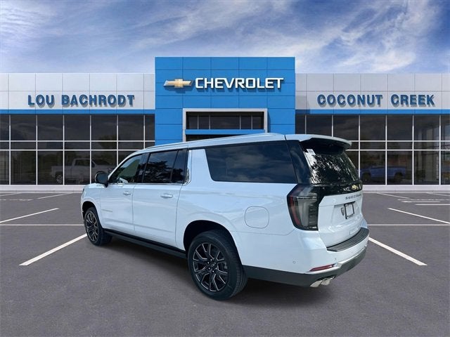 2026 Chevrolet Suburban High Country
