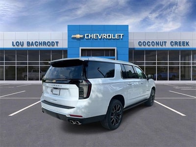 2026 Chevrolet Suburban High Country