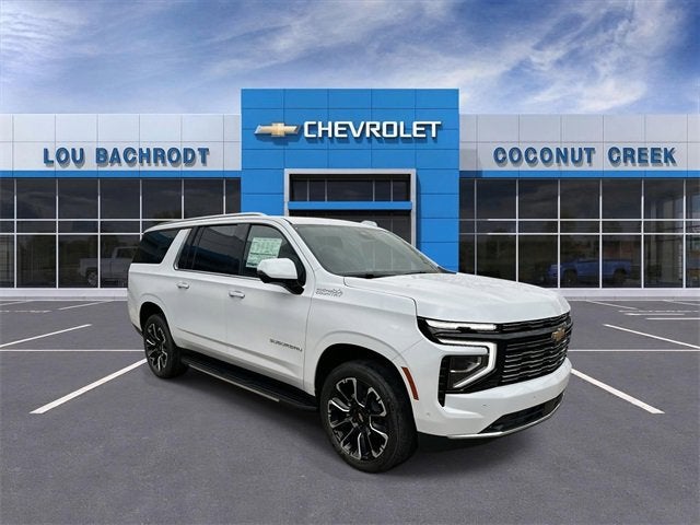 2026 Chevrolet Suburban High Country