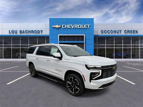 2026 Chevrolet Suburban High Country