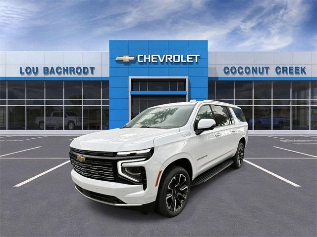 2026 Chevrolet Suburban High Country