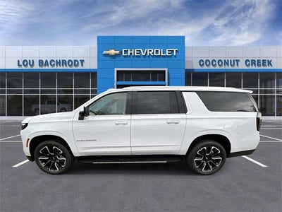 2026 Chevrolet Suburban High Country