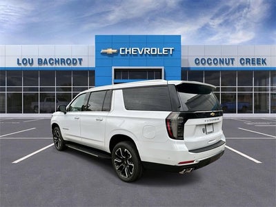 2026 Chevrolet Suburban High Country