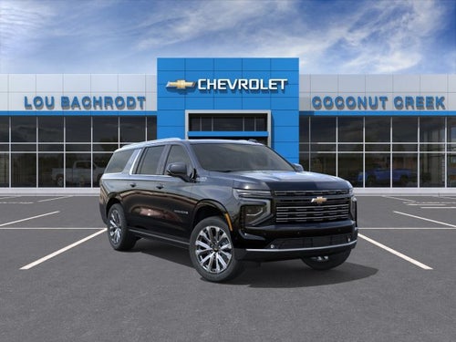 2026 Chevrolet Suburban High Country