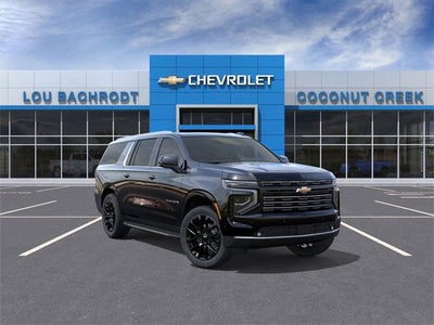 2026 Chevrolet Suburban High Country