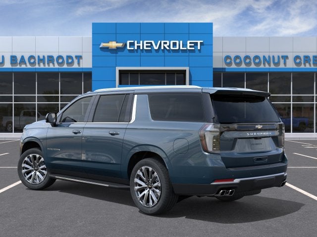 2026 Chevrolet Suburban High Country