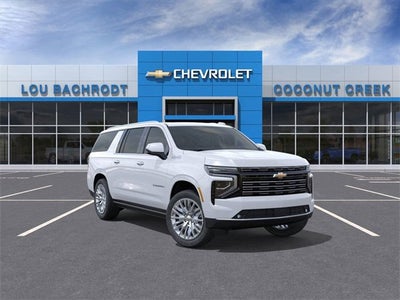 2026 Chevrolet Suburban High Country